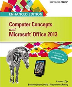(eBook PDF) Enhanced Computer Concepts and Microsoft Office 2013 Illustrated