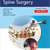 (eBook PDF) Endoscopic Spine Surgery 2nd Edition by Daniel H. Kim