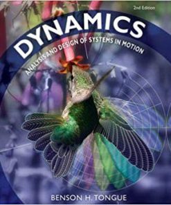 (eBook PDF) Dynamics Analysis and Design of Systems in Motion 2nd Edition