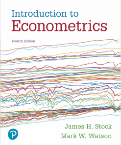 (eBook PDF) Introduction to Econometrics 4th Edition by James H. Stock