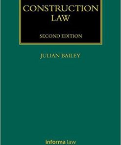 (eBook PDF) Construction Law (Construction Practice Series) 2nd Edition