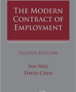 (eBook PDF) The Modern Contract of Employment Second Edition