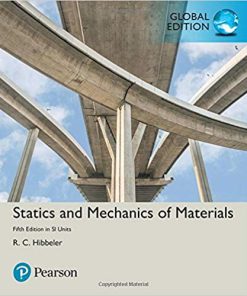 (eBook PDF) Statics and Mechanics of Materials in SI Units 5th edition Edition
