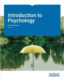 (eBook PDF) Introduction to Psychology 3rd Edition by Charles Stangor