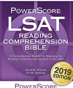 (eBook PDF) The PowerScore LSAT Reading Comprehension Bible 2019 Edition