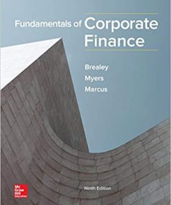 (eBook PDF) Fundamentals of Corporate Finance 9th Edition by Richard A Brealey