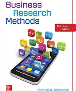 (eBook PDF) Business Research Methods 13th Edition by Pamela Schindler