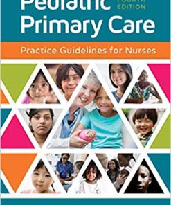 (eBook PDF) Pediatric Primary Care 4th Edition by Beth Richardson