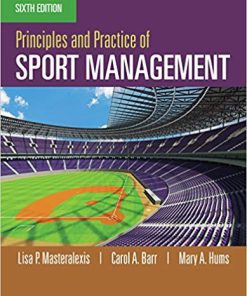 (eBook PDF) Principles and Practice of Sport Management 6th Edition