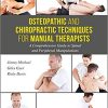 (eBook PDF) Osteopathic and Chiropractic Techniques for Manual Therapists