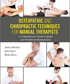 (eBook PDF) Osteopathic and Chiropractic Techniques for Manual Therapists