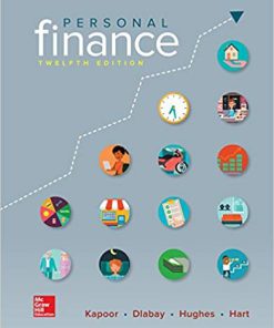 (eBook PDF) Personal Finance 12th Edition by Jack Kapoor