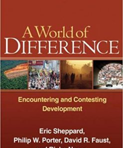 (eBook PDF) A World of Difference: Encountering and Contesting Development, 2nd Edition