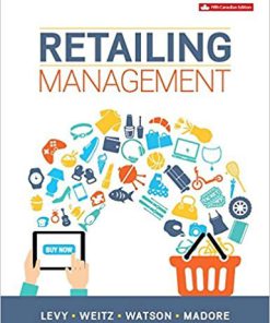 (eBook PDF) Retailing Management 5th Canadian Edition by Michael Levy