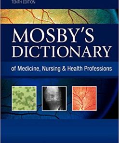 (eBook PDF) Mosby's Dictionary of Medicine, Nursing & Health Professions 10th Edition
