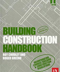 (eBook PDF) Building Construction Handbook 11th Edition