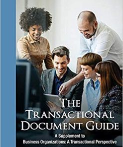 (eBook PDF) The Transactional Document Guide by Donald Scotten