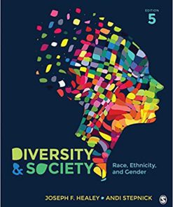 (eBook PDF) Diversity and Society: Race, Ethnicity, and Gender 5th Edition