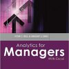 (eBook PDF) Analytics for Managers: With Excel by Peter C. Bell