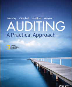 (eBook PDF) Auditing: A Practical Approach, 3rd Canadian Edition