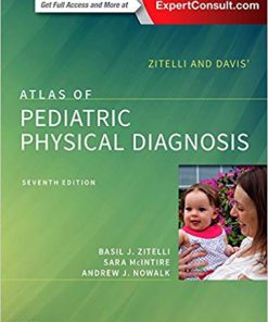 (eBook PDF) Zitelli and Davis' Atlas of Pediatric Physical Diagnosis, 7th Edition