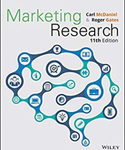 (eBook PDF) Marketing Research, 11th Edition by Carl McDaniel Jr.