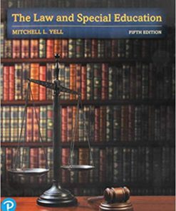(eBook PDF) The Law and Special Education 5th Edition by Mitchell L. Yell