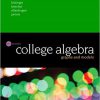 (eBook PDF) College Algebra Graphs and Models 6th Edition