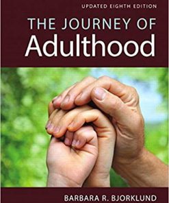(eBook PDF) Journey of Adulthood, Updated Edition 8th Edition