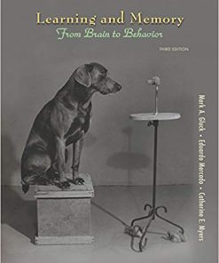 (eBook PDF) Learning and Memory: From Brain to Behavior 3rd Edition