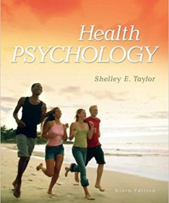 Health Psychology 9th Edition by Shelley E Taylor