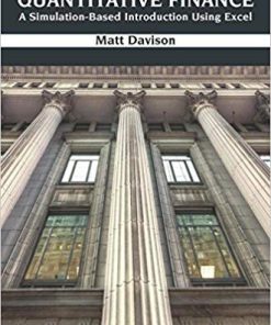 (eBook PDF) Quantitative Finance: A Simulation-Based Introduction Using Excel
