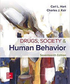 (eBook PDF) Drugs, Society, and Human Behavior 17th Edition
