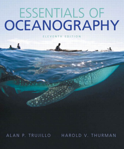 (eBook PDF) Essentials of Oceanography 11th Edition by Alan P. Trujillo