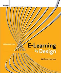 (eBook PDF) e-Learning by Design 2nd Edition by William Horton