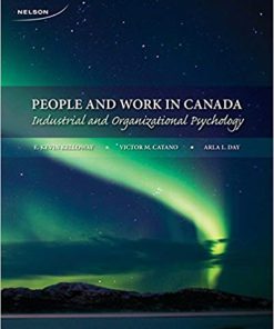 (eBook PDF) People and Work in Canada: Industrial and Organizational Psychology