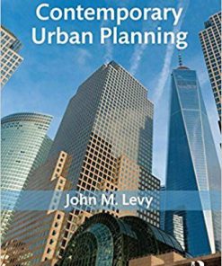 (eBook PDF) Contemporary Urban Planning 11th Edition