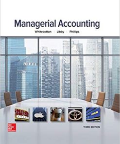 (eBook PDF) Managerial Accounting 3rd Edition by Stacey Whitecotton