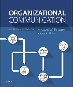 (eBook PDF) Organizational Communication by Michael W. Kramer