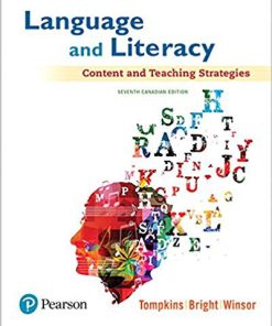 (eBook PDF) Language and Literacy: Content and Teaching Strategies, 7th Canadian Edition