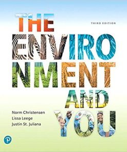 (eBook PDF) The Environment and You 3rd Edition by Norm Christensen
