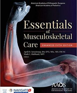(eBook PDF) AAOS Essentials of Musculoskeletal Care: Enhanced Edition 5th Edition