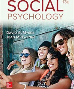 (eBook PDF) Social Psychology 13th Edition by David Myers