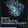 (eBook PDF) Basic and Clinical Pharmacology 14th Edition