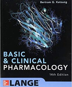 (eBook PDF) Basic and Clinical Pharmacology 14th Edition