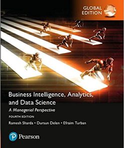 (eBook PDF) Business Intelligence A Managerial Approach, 4th Global Edition