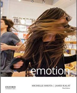 (eBook PDF) Emotion 3rd Edition by Michelle N. Shiota