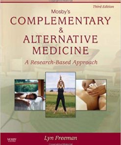 (eBook PDF) Mosby's Complementary & Alternative Medicine: A Research-Based Approach 3rd Edition