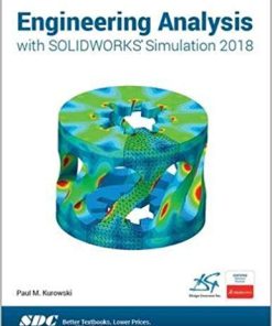 (eBook PDF) Engineering Analysis with SOLIDWORKS Simulation 2018 by Paul Kurowski