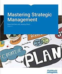 (eBook PDF) Mastering Strategic Management, v 2.0 by Dave Ketchen
